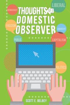 portada Thoughts of a Domestic Observer (en Inglés)
