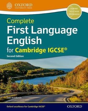 portada Complete First Language English for Cambridge Igcse. Student's Book. Per le Scuole Superiori. Con Espansione Online. Con Cd-Rom (in English)