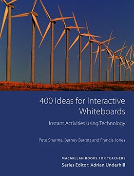 portada 400 Ideas for Interactive Whiteboards (in English)
