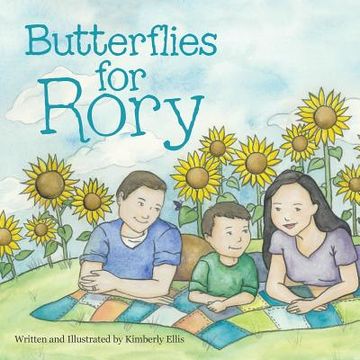 portada Butterflies for Rory (en Inglés)