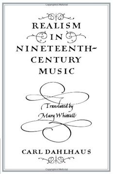 portada Realism in Nineteenth-Century Music (in English)