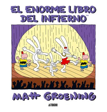 portada El Enorme Libro del Infierno (in Spanish)