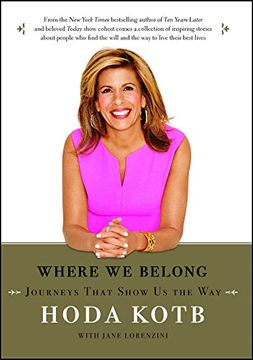 portada Where we Belong: Journeys That Show us the way (in English)