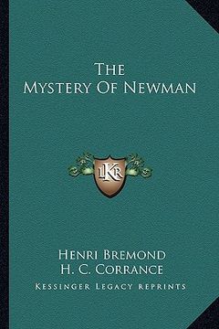 portada the mystery of newman