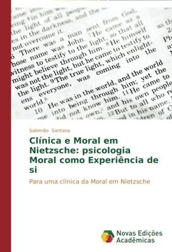 portada Clínica e Moral em Nietzsche: psicologia Moral como Experiência de si