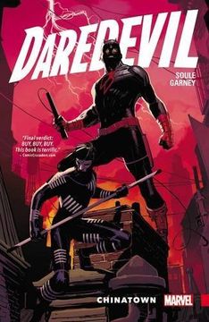 portada Daredevil: Back in Black Vol. 1: Chinatown (en Inglés)
