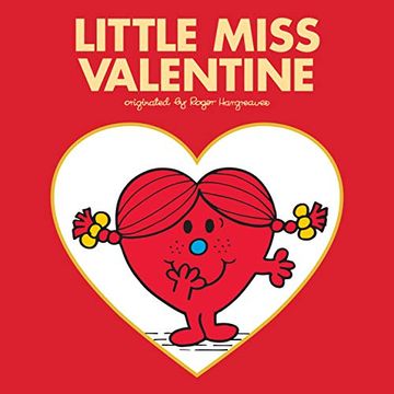 portada Little Miss Valentine (Mr. Men and Little Miss) (en Inglés)