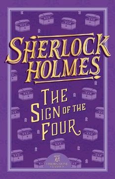 portada Sherlock Holmes: The Sign of the Four (in English)