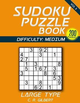 portada Sudoku Puzzle Book - Medium (Volume 3) (en Inglés)