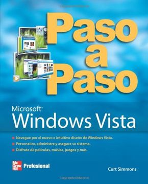 portada Windows Vista Paso a Paso (in Spanish)