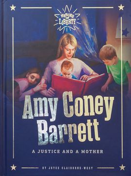 portada Amy Coney Barrett: A Justice and a Mother (en Inglés)