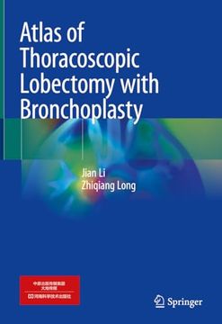 portada Atlas of Thoracoscopic Lobectomy with Bronchoplasty (en Inglés)