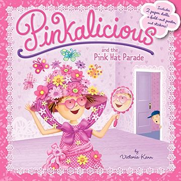 portada Pinkalicious and the Pink hat Parade (en Inglés)