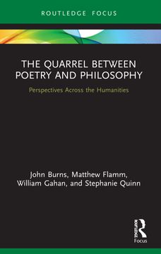 portada The Quarrel Between Poetry and Philosophy: Perspectives Across the Humanities (Routledge Focus on Literature) [Soft Cover ] (en Inglés)