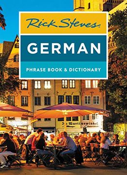 portada Rick Steves German Phrase Book & Dictionary (Rick Steves Travel Guide) (in English)