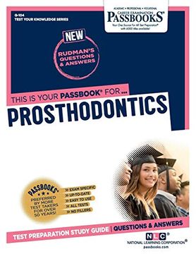 portada Prosthodontics (en Inglés)