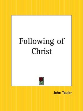 portada following of christ (en Inglés)