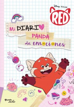 portada Red. Mi Diario Panda de Emociones (in Spanish)