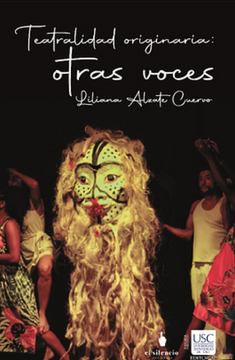 portada Teatralidades originarias: otras voces