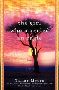 portada the girl who married an eagle (in English)