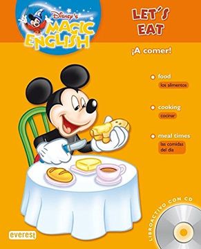 portada Magic English. Let’S eat (in Spanish)
