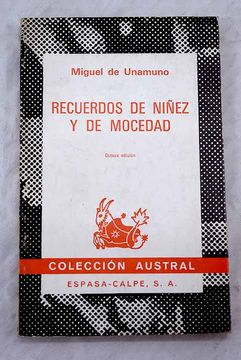 portada Recuerdos de Niñez y Mocedad (9ª Ed. )