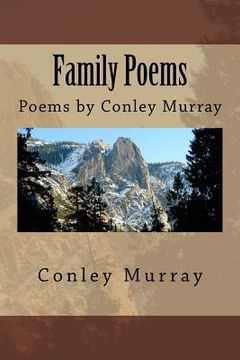 portada Family Poems: Poems by Conley Murray (in English)