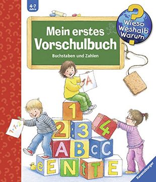portada Mein erstes Vorschulbuch: Buchstaben und Zahlen (en Alemán)