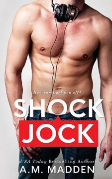 portada Shock Jock: A Lair Novel (en Inglés)