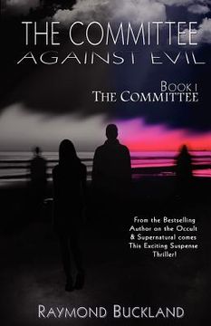 portada the committee against evil book i: the committee