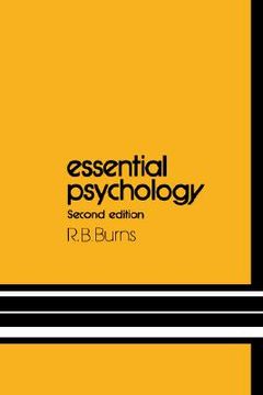 portada essential psychology (in English)