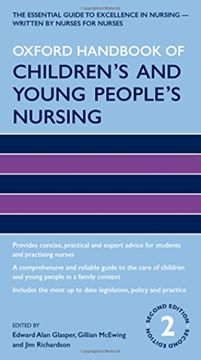 portada Oxford Handbook of Children's and Young People's Nursing (Oxford Handbooks in Nursing)