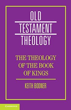 portada The Theology of the Book of Kings (Old Testament Theology) (en Inglés)