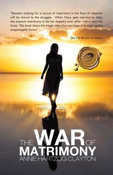 portada The War of Matrimony (en Inglés)