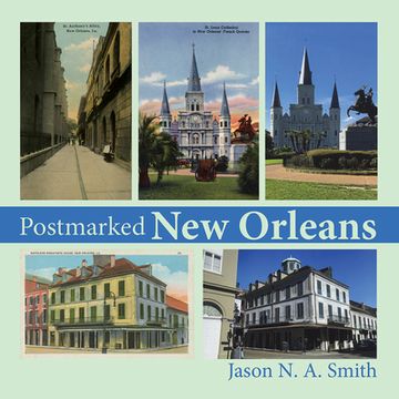 portada Postmarked New Orleans (en Inglés)