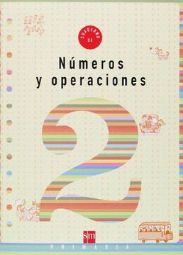 portada Cuaderno 2 de Números y Operaciones. 1 Primaria