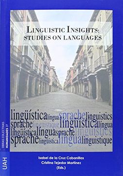 portada Linguistic Insights: studies on languages