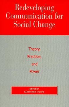 portada redeveloping communication for social change: theory, practice, and power (en Inglés)