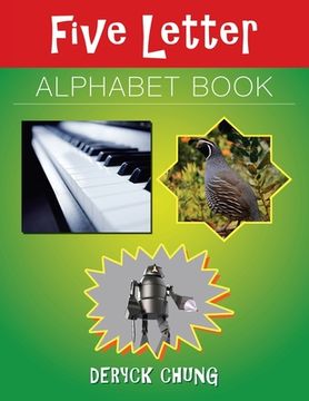 portada Five Letter Alphabet Book (en Inglés)