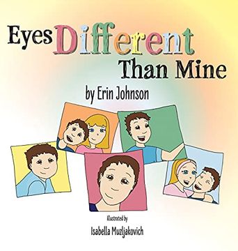 portada Eyes Different Than Mine (in English)
