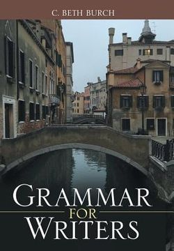 portada Grammar for Writers (en Inglés)