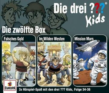 portada Die Drei?   Kids 12. 3er box - Folgen 34-36