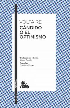 portada Cándido o el Optimismo (in Spanish)