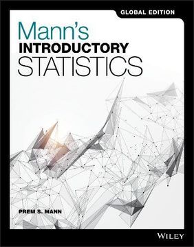 portada Mann's Introductory Statistics (en Inglés)