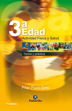 portada Tercera Edad. Actividad Física y Salud (in Spanish)
