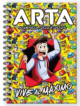 portada Arta Agenda 2023-2024 (in Spanish)