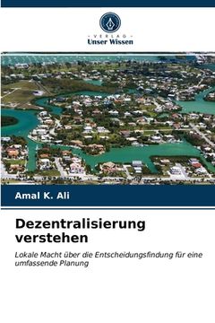 portada Dezentralisierung verstehen (en Alemán)