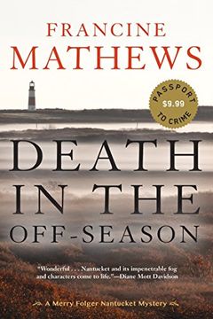 portada Death in the Off-Season (a Merry Folger Nantucket Mystery) (en Inglés)