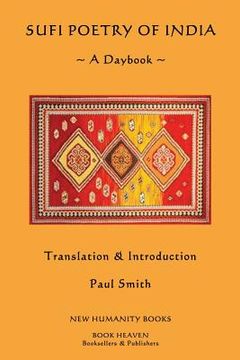 portada Sufi Poetry of India: A Daybook (en Inglés)