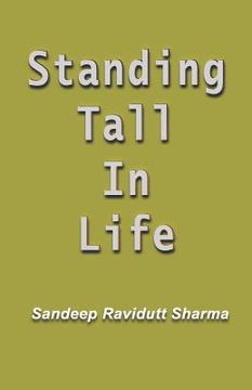 portada Standing Tall in Life: Positive, Motivating and Inspiring Quotes (en Inglés)